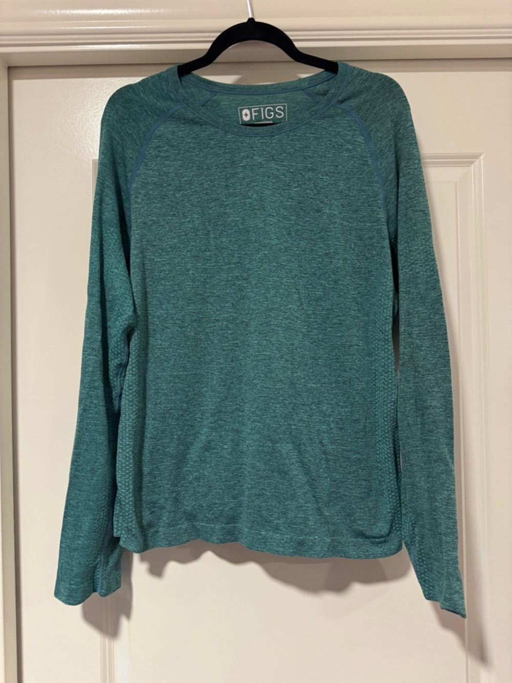 Figs Salta Seamless Underscrub Long Sleeve Top Comfort Stretch Size XL